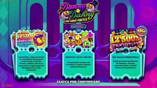 Donny & Danny Slot Gratis