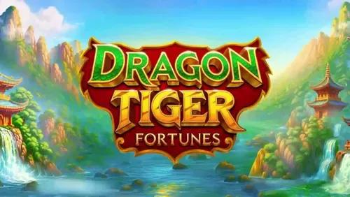Dragon Tiger Fortunes Slot Machine Online Free Game Play