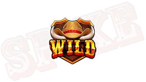 Fire Stampede Slot Simbolo Wild