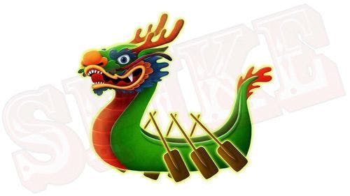 Floating Dragon - Dragon Boat Festival Hold & Spin Slot Bonus