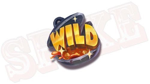 Fox Mayhem Slot Simbolo Wild