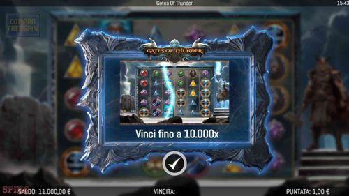 Gates Of Thunder Slot Gratis