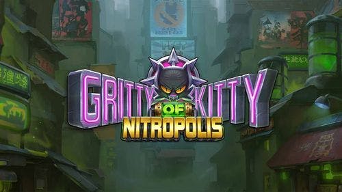 Gritty Kitty Of Nitropolis Slot Machine Online Free Game Play