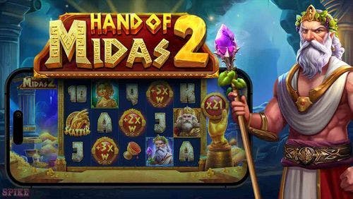 Hand of Midas 2 Slot Gratis
