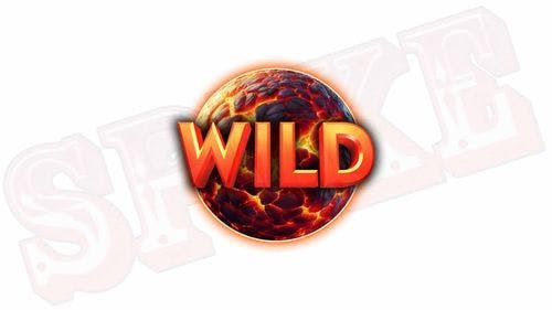 Hot to Burn - 7 Deadly Free Spins Slot Simbolo Wild