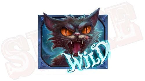 Infective Wild Slot Simbolo Wild Gatto
