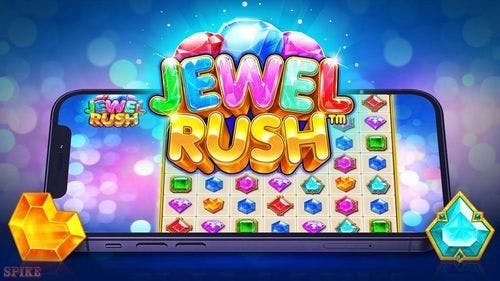 Jewel Rush Slot Gratis Logo