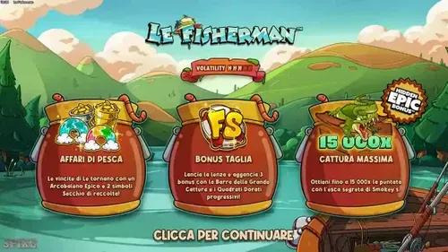 Le Fisherman Slot Funzioni Speciali