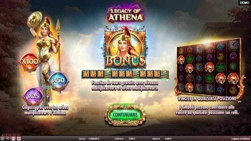 Legacy Of Athena Slot Gratis