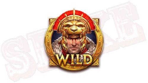 Legion Gold Unleashed Slot Simbolo Wild