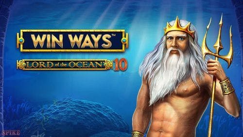Lord Of The Ocean 10 Win Ways Slot Gratis Logo