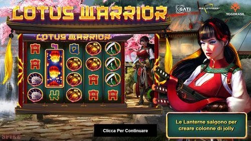 Lotus Warrior Slot Gratis