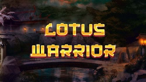 Lotus Warrior Slot Machine Online Free Game Play