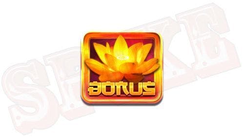 Lotus Warrior Slot Simbolo Bonus