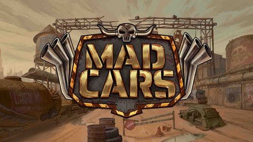 Mad Cars Slot Machine Online Free Game Play