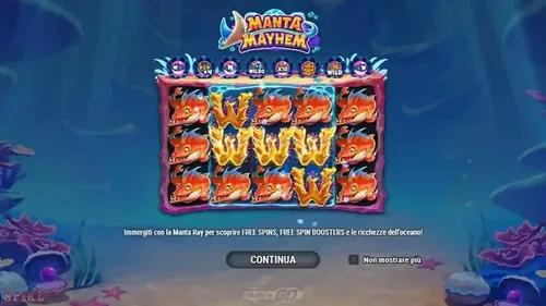 Manta Mayhem Slot Funzioni Speciali