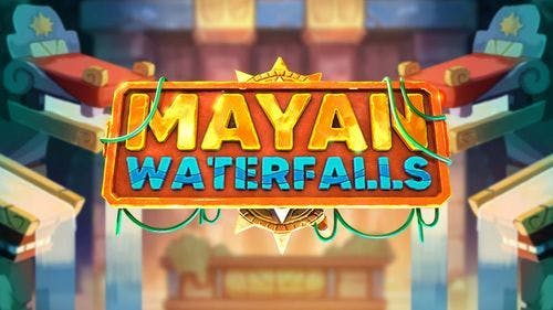 Mayan Waterfalls Slot Machine Online Free Game Play