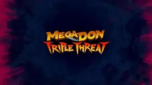 Megadon Triple Threat Slot Machine Online Free Game Play