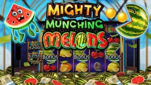 Mighty Munching Melons Slot Gratis