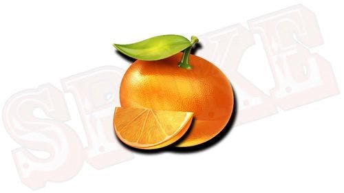 Mighty Munching Melons Slot Simbolo Arancia