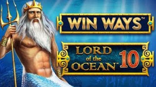 Slot Machine Lord of the Ocean 10 Win Ways Free Game Play