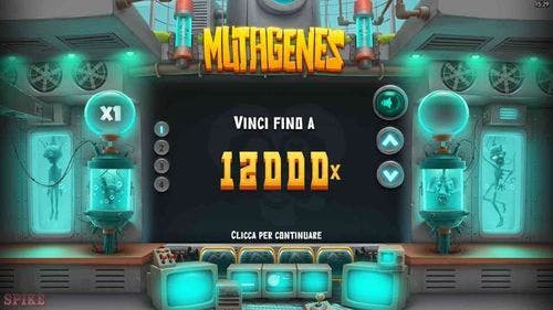 Mutagenes Slot Gratis