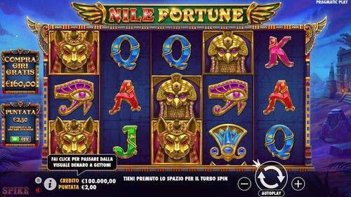 Nile Fortune Slot Gratis