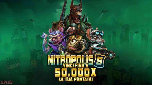 Nitropolis 5 Slot Gratis