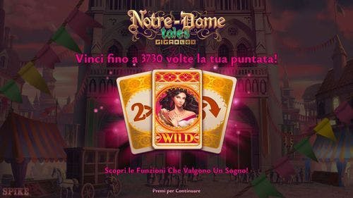 Notre-Dame Tales GigaBlox Slot Gratis