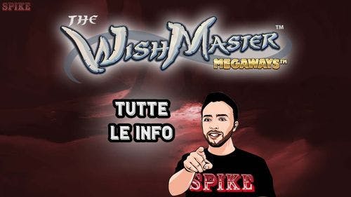 The Wish Master Megaways Slot