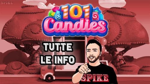 101 Candies Nuova Slot