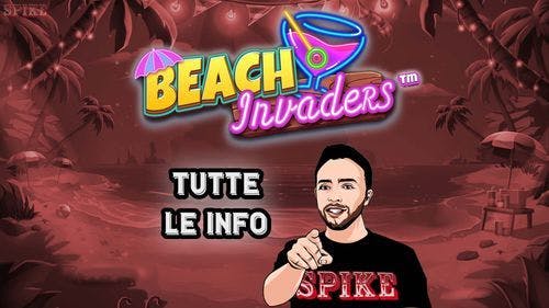 Beach Invaders Nuova Slot