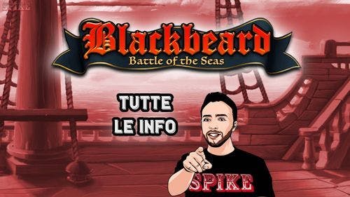 Blackbeard Battle Of The Seas Nuova Slot