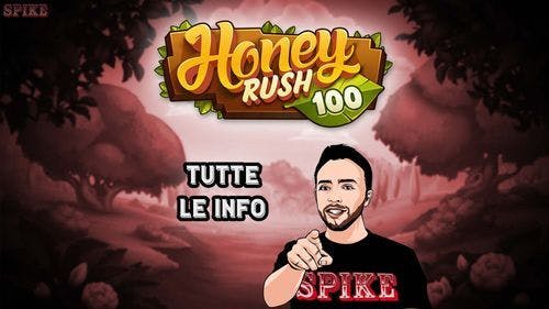 Honey Rush 100 Nuova Slot