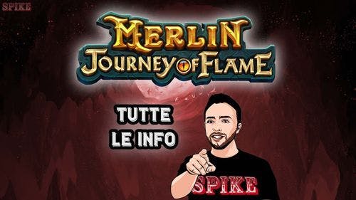 Merlin: Journey Of Flame Slot
