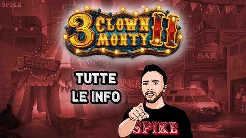 3 Clown Monty II Nuova Slot