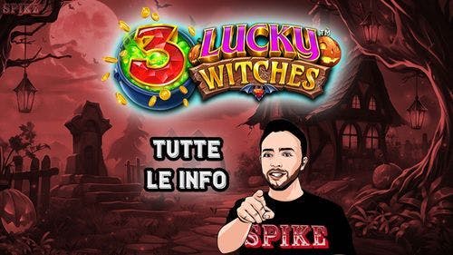 3 Lucky Witches Nuova Slot