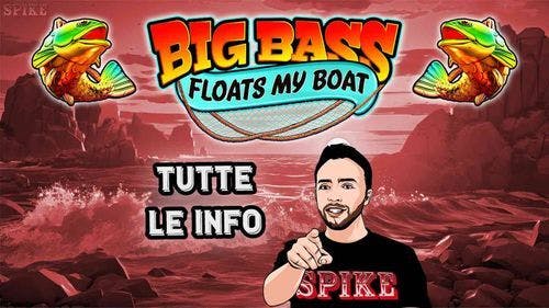 Big Bass Floats My Boat Nuova Slot