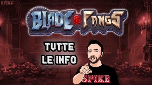Blade & Fangs Nuova Slot