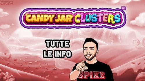 Candy Jar Clusters Nuova Slot