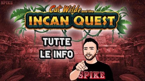 Cat Wilde And The Incan Quest Nuova Slot