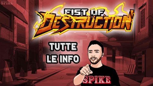 Fist Of Destruction Nuova Slot
