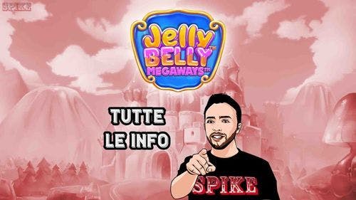 Jelly Belly Megaways Nuova Slot