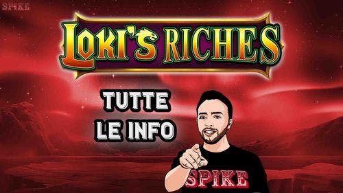 Loki's Riches Nuova Slot