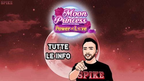 Moon Princess Power Of Love Nuova Slot