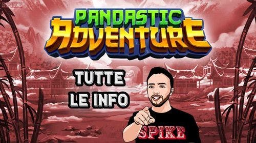 Pandastic Adventure Nuova Slot
