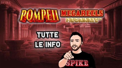 Pompeii Megareels Megaways Nuova Slot