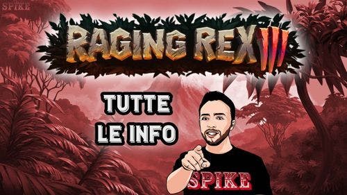 Raging Rex 3 Nuova Slot