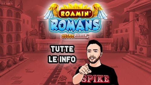 Roamin' Romans UltraNudge Slot