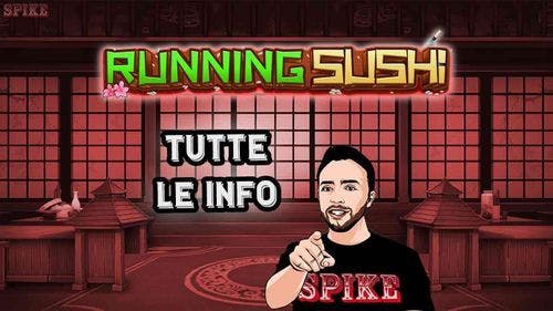 Running Sushi Nuova Slot